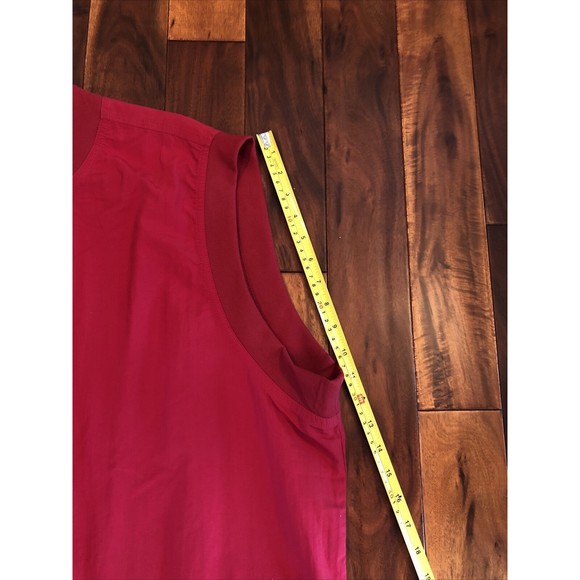 Land’s End Men’s Sleeveless Pullover Red Jacket Vest XL Excellent Condition - Picture 4 of 8